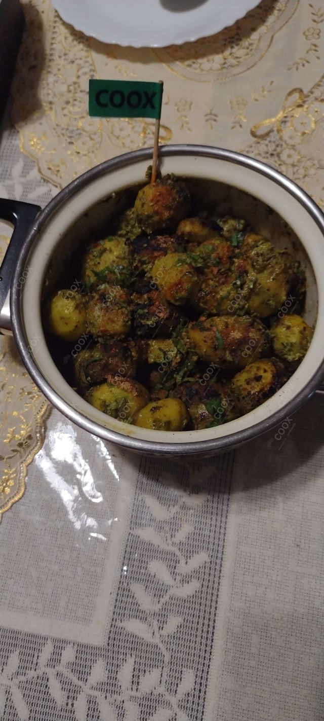 Delicious Tandoori Aloo prepared by COOX