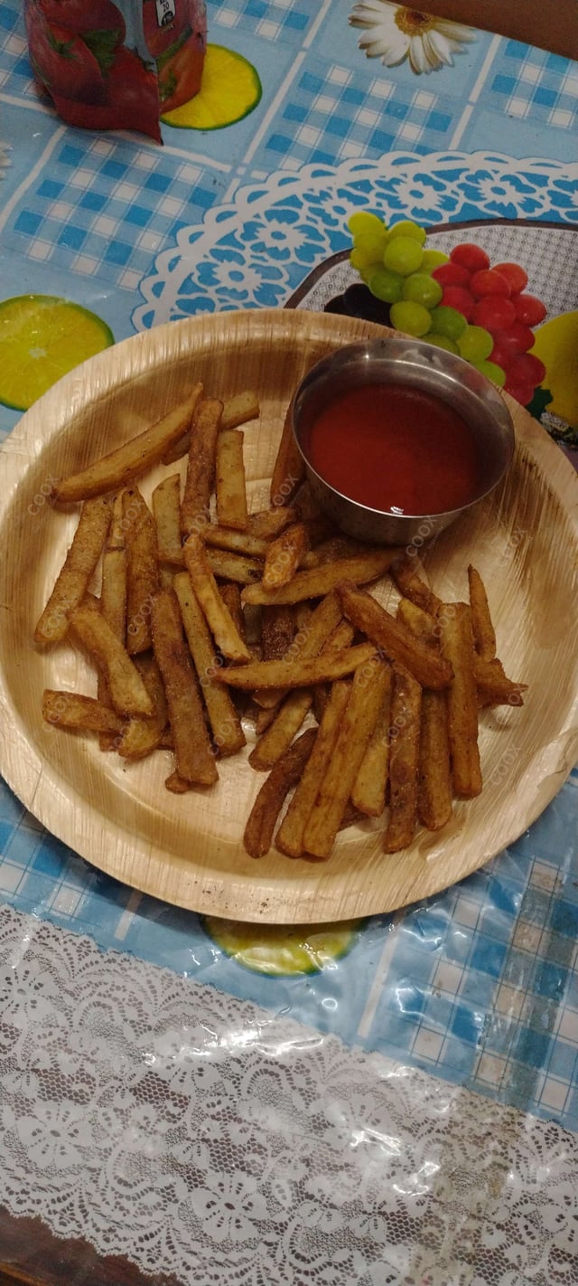 Delicious French Fries prepared by COOX