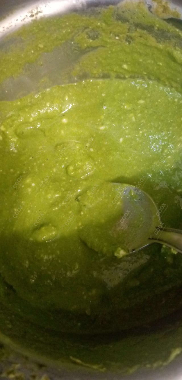 Delicious Green Chutney prepared by COOX