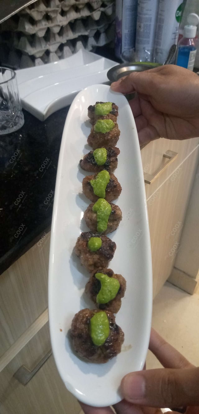 Delicious Mutton Galouti Kebab prepared by COOX