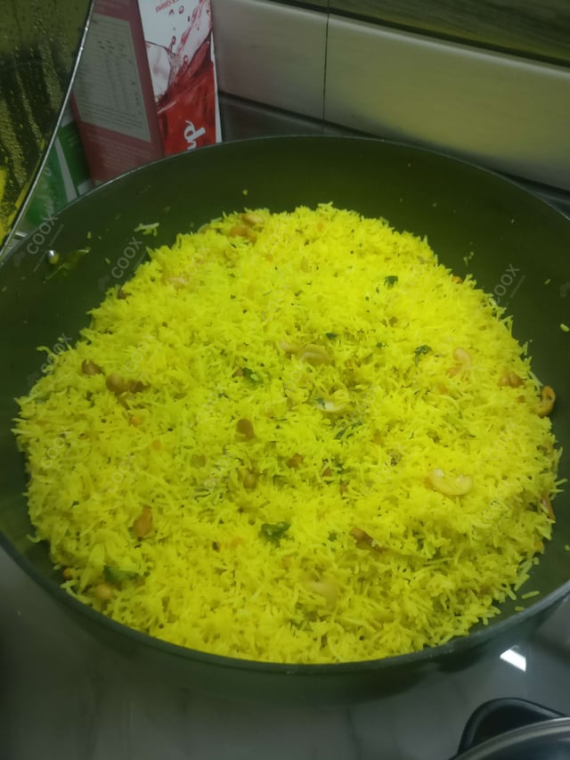 Delicious Lemon Rice prepared by COOX