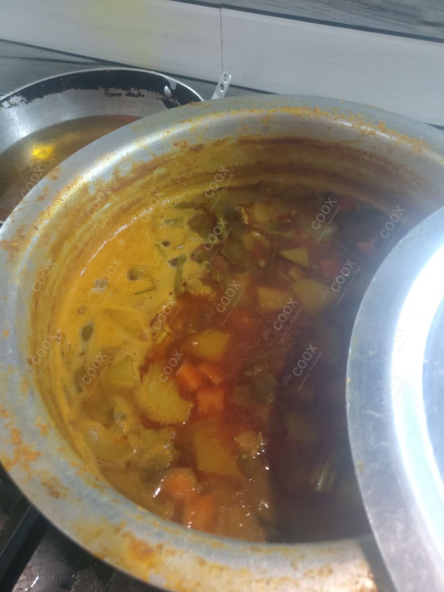 Delicious Sambhar prepared by COOX