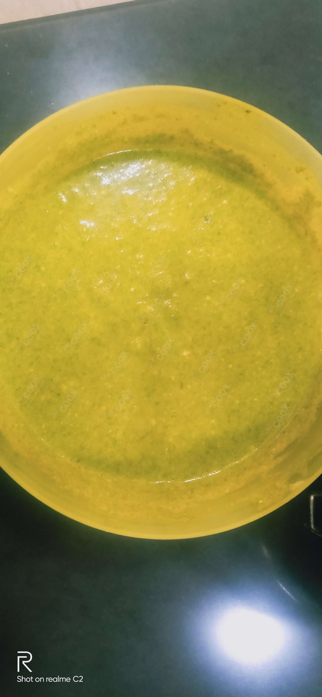 Delicious Green Chutney prepared by COOX