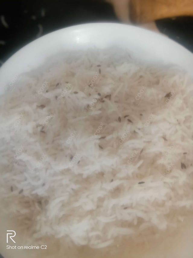 Delicious Jeera Rice prepared by COOX