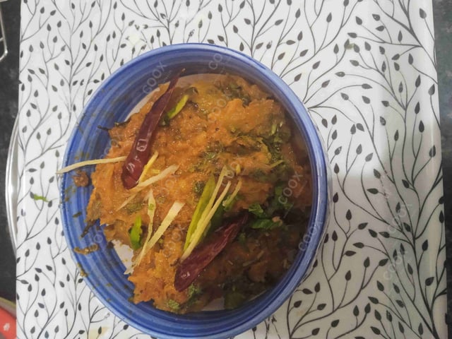 Delicious Kaddu ki Sabzi (Sitafal) prepared by COOX