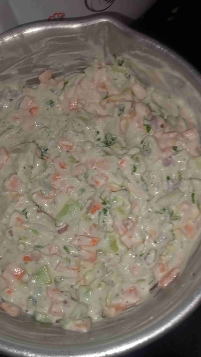 Delicious Mix Veg Raita prepared by COOX