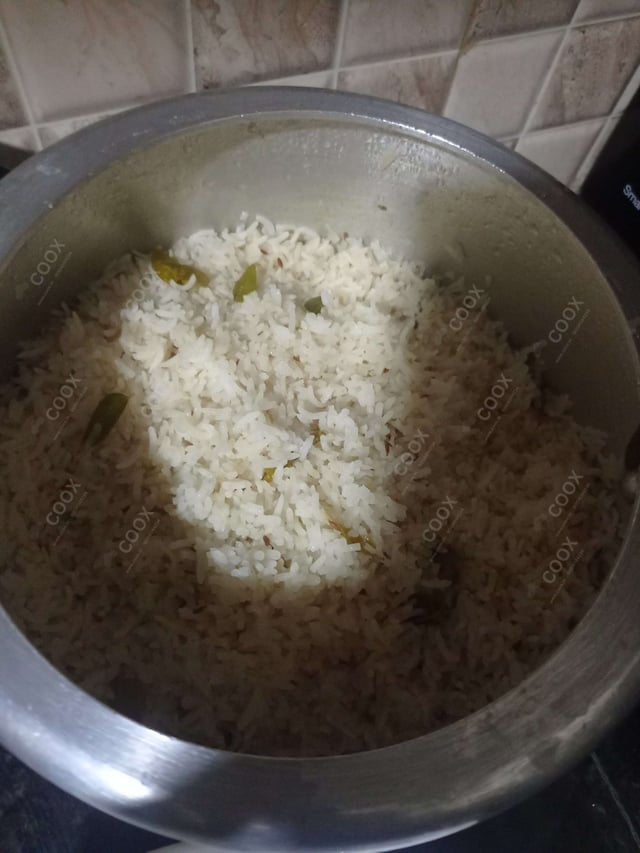 Delicious Jeera Rice prepared by COOX