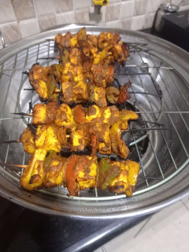 Delicious Paneer Tikka prepared by COOX