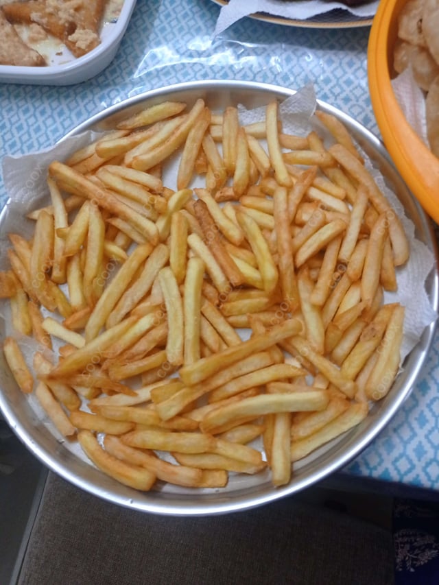 Delicious French Fries prepared by COOX