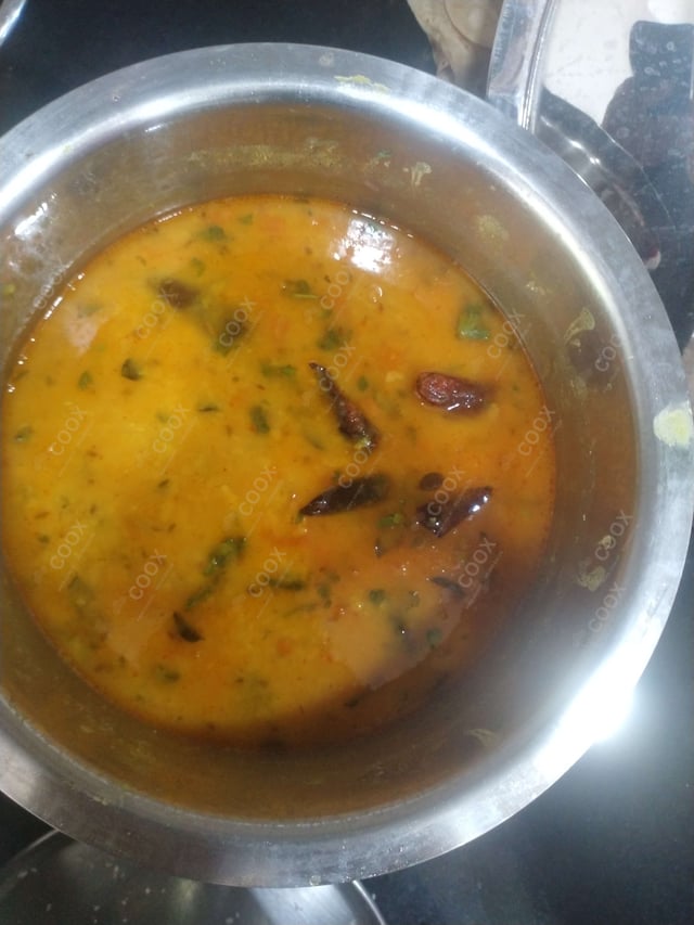 Delicious Dal Tadka prepared by COOX