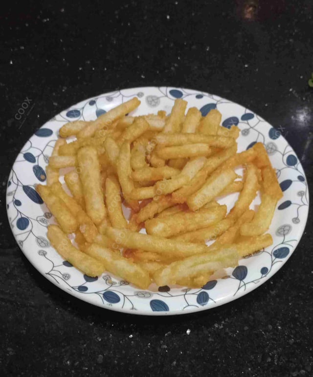 Delicious French Fries prepared by COOX