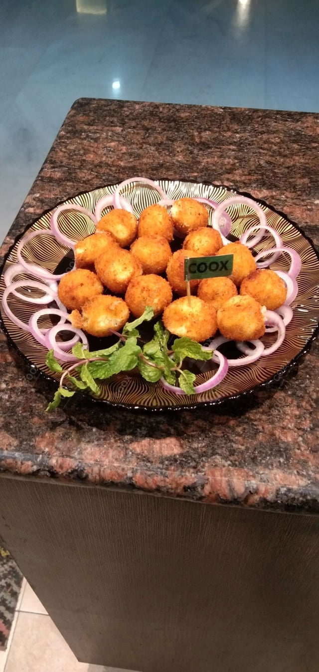 Delicious Fried Cheese Balls prepared by COOX