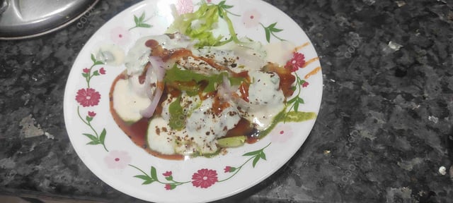 Delicious Aloo Tikki Chaat prepared by COOX