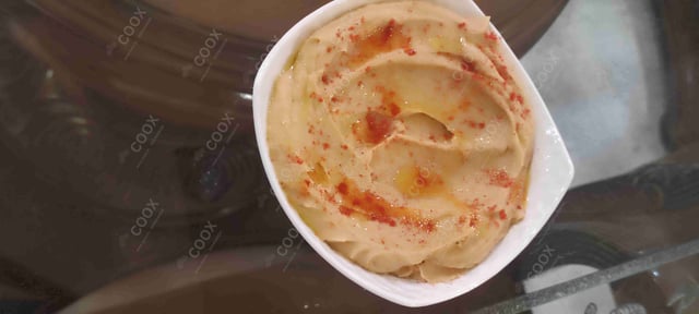 Delicious Hummus Dip prepared by COOX