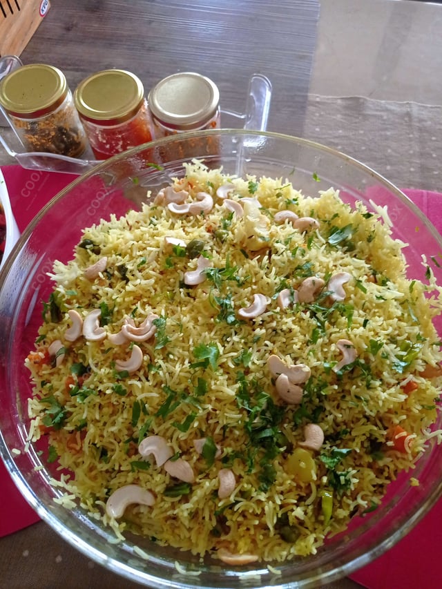 Delicious Veg Pulao prepared by COOX