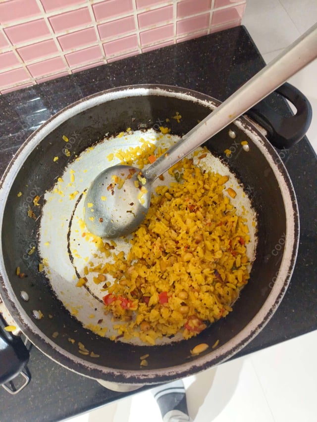 Delicious Poha prepared by COOX