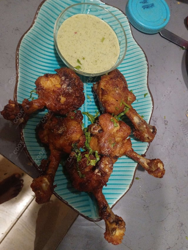 Delicious Chicken Lollipop prepared by COOX