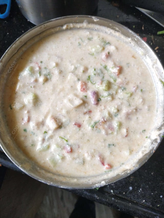 Delicious Mix Veg Raita prepared by COOX