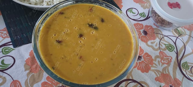 Delicious Dal Tadka prepared by COOX