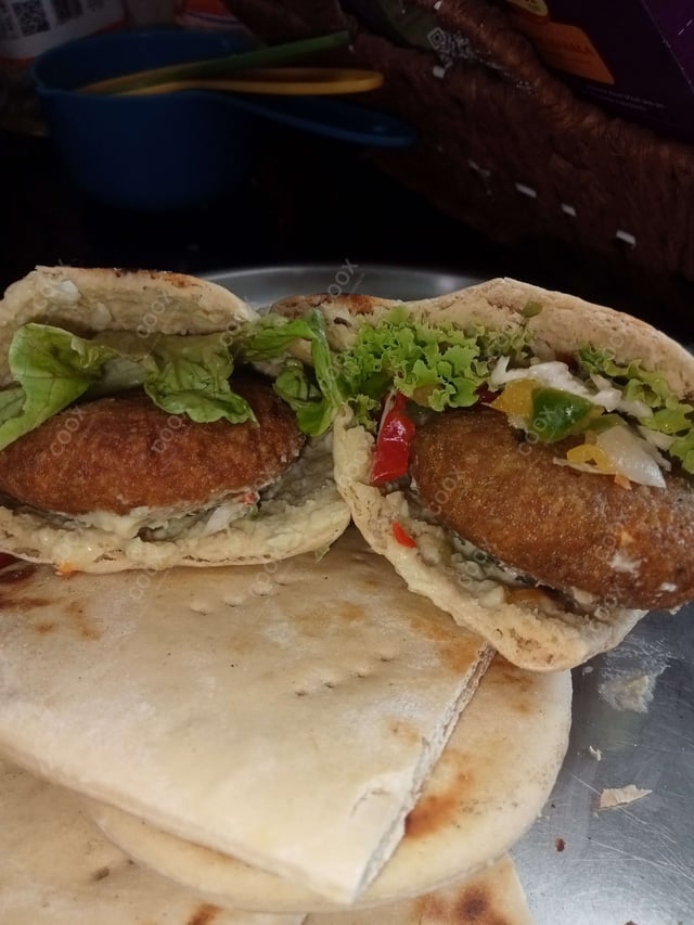 Delicious Falafel Pockets prepared by COOX