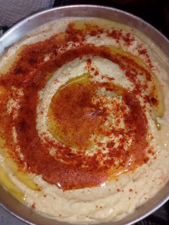 Delicious Hummus Dip prepared by COOX