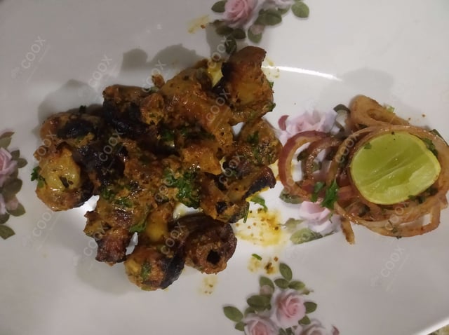 Delicious Mushroom Tikka prepared by COOX