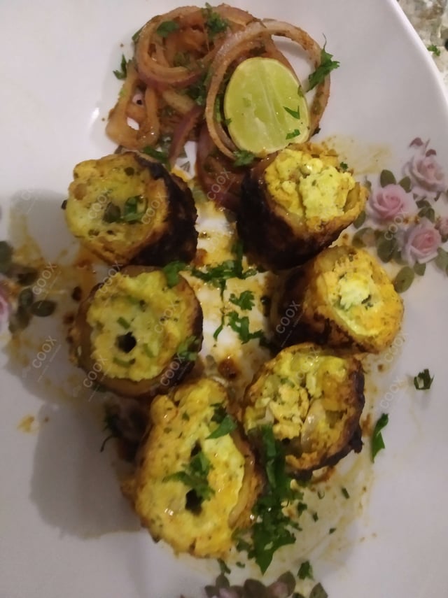 Delicious Paneer Tikka prepared by COOX