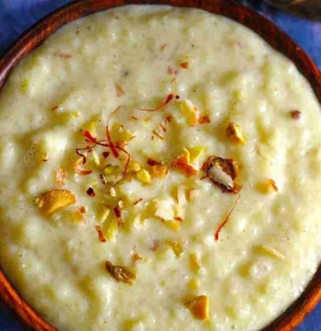 Delicious Phirni prepared by COOX