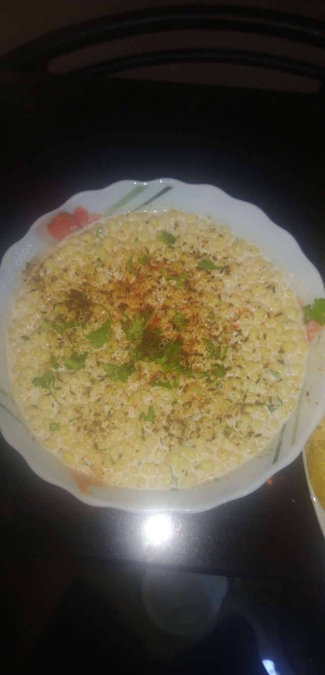 Delicious Boondi Raita prepared by COOX