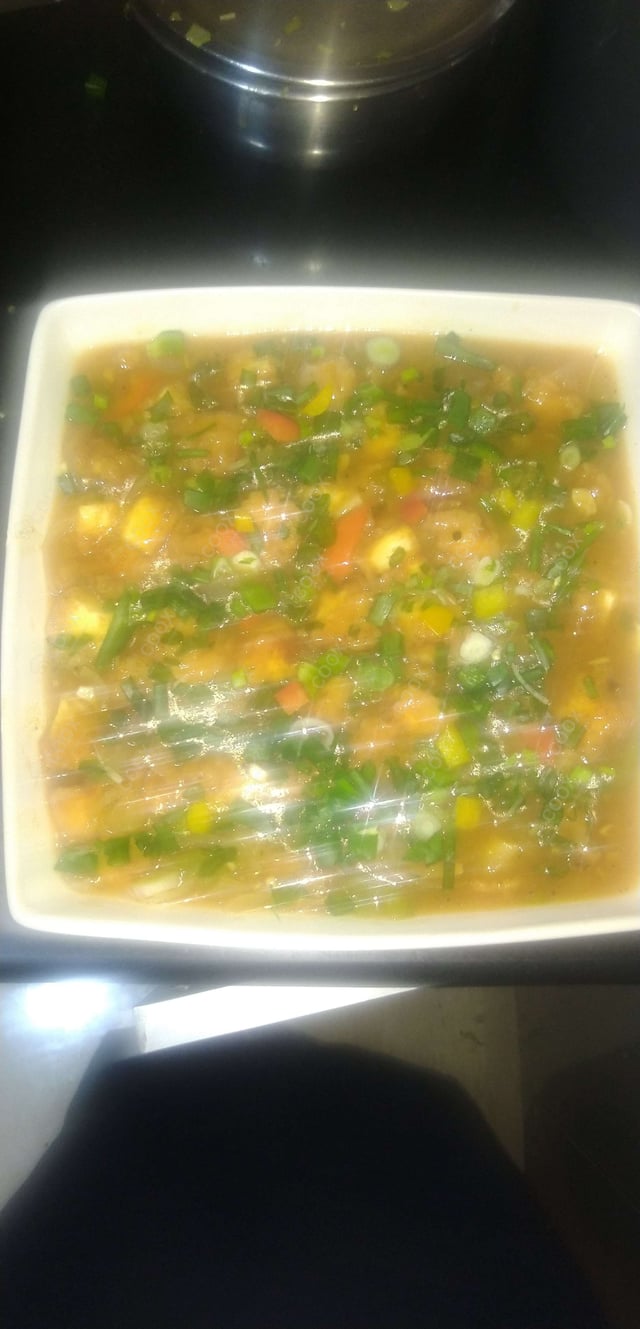 Delicious Chilly Paneer (Gravy) prepared by COOX