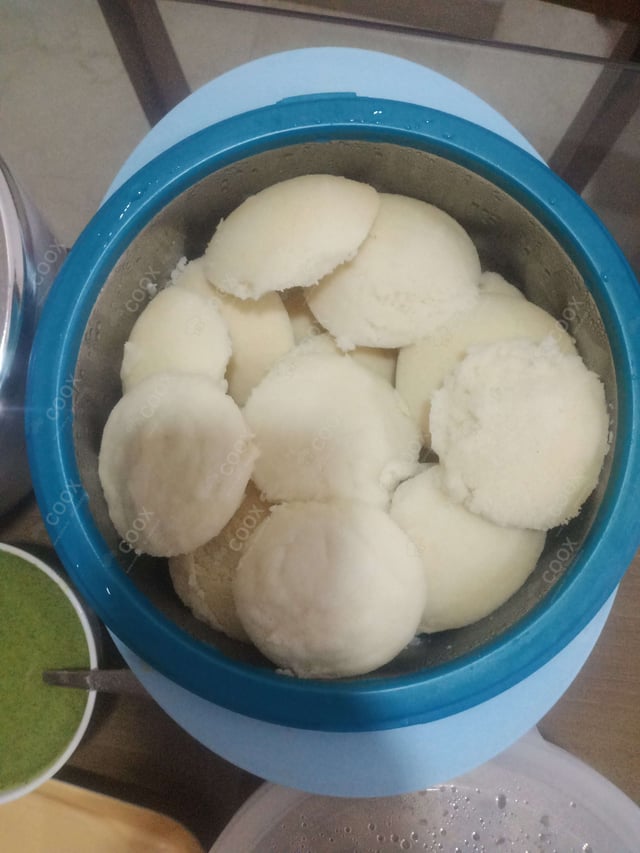 Delicious Dahi Idli prepared by COOX