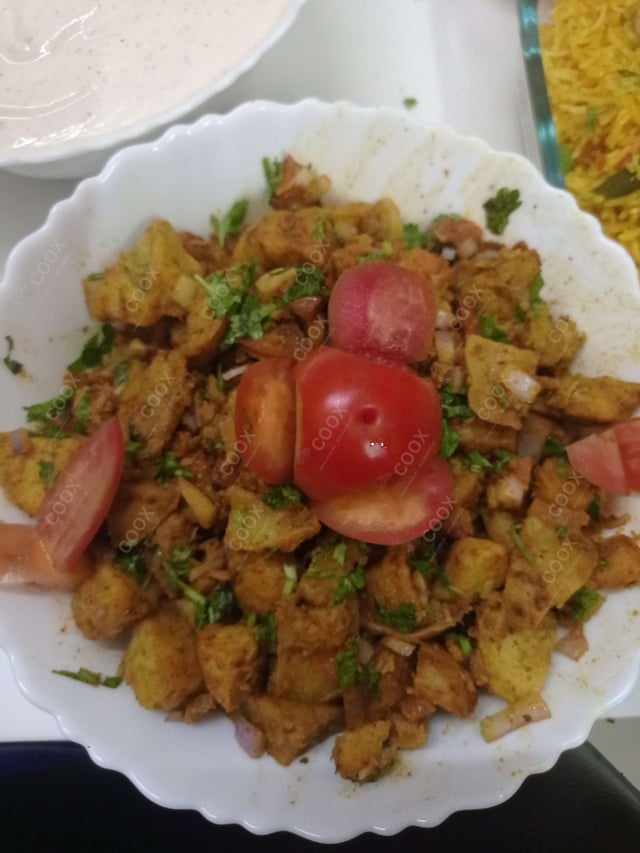 Delicious Aloo Chaat prepared by COOX