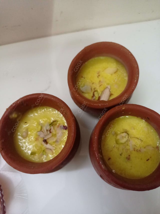 Delicious Phirni prepared by COOX