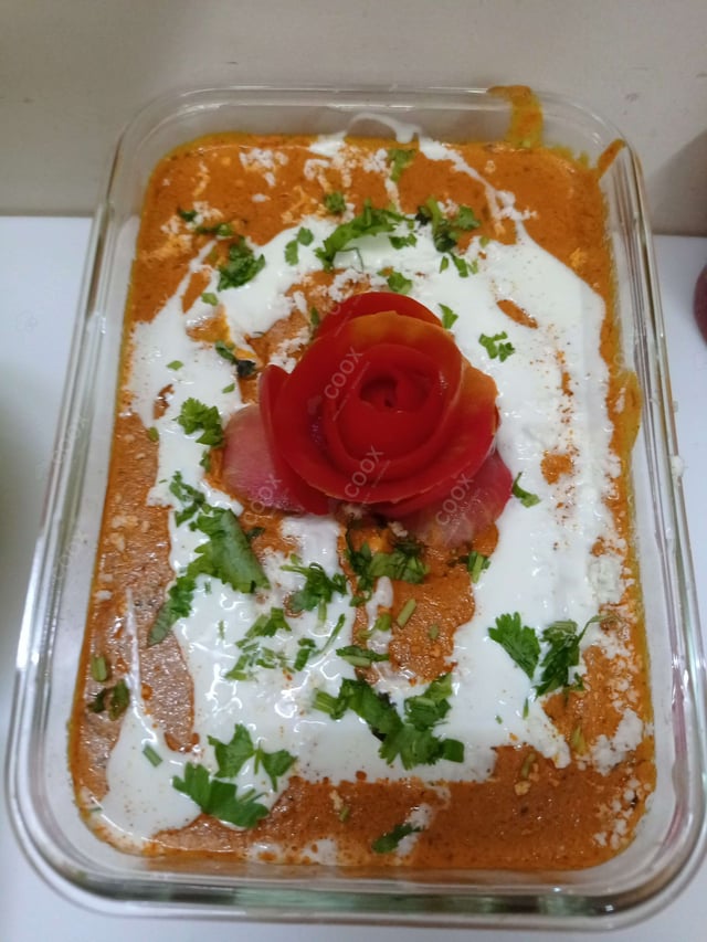 Delicious Shahi Paneer prepared by COOX