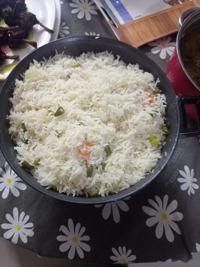 Delicious Veg Pulao prepared by COOX