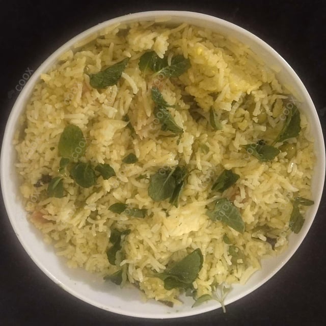 Delicious Veg Pulao prepared by COOX