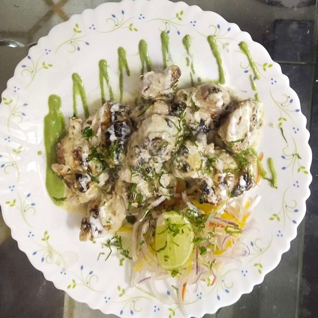 Delicious Chicken Malai Tikka prepared by COOX