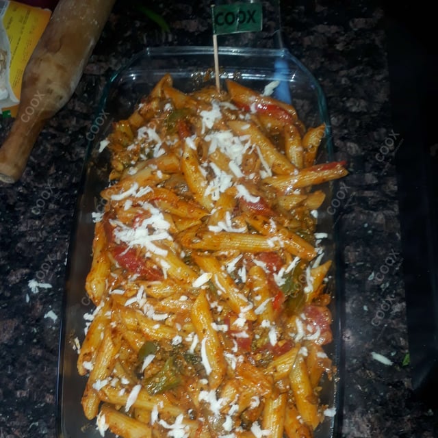 Delicious Pasta in Red Sauce prepared by COOX