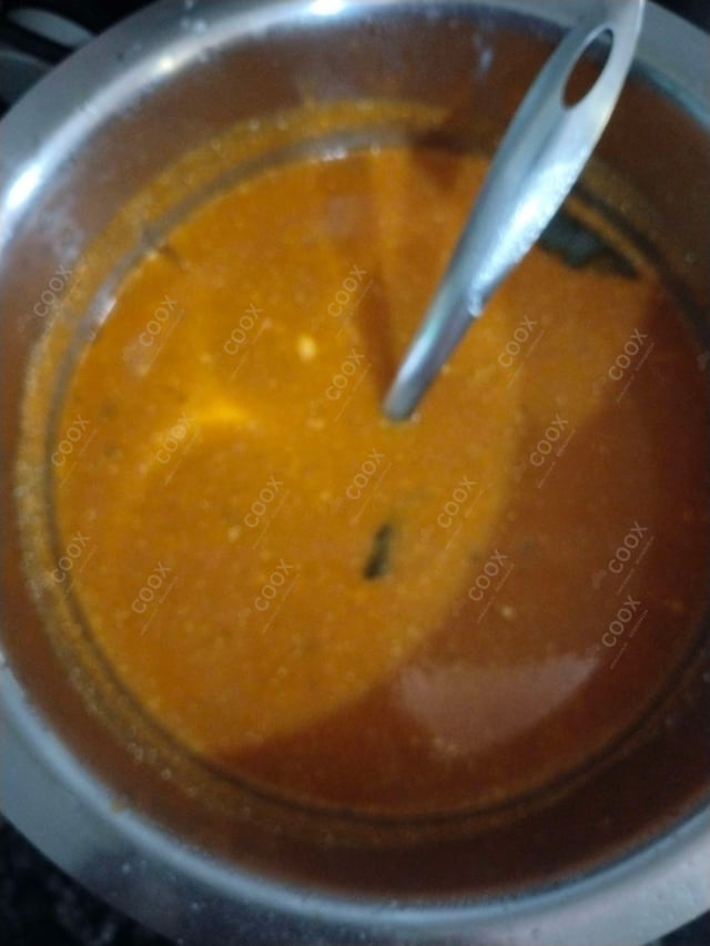 Delicious Tomato Basil Soup prepared by COOX