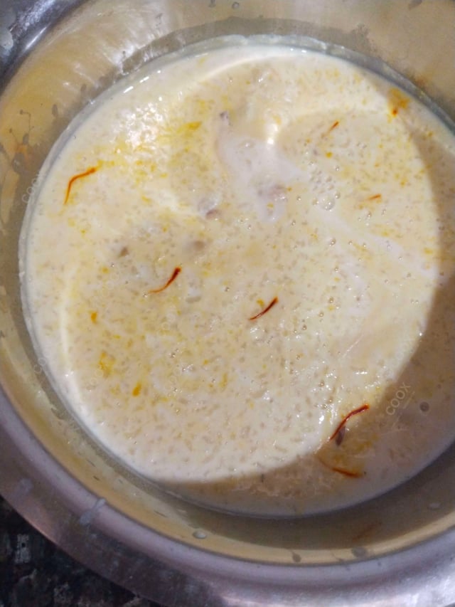 Delicious Kheer prepared by COOX