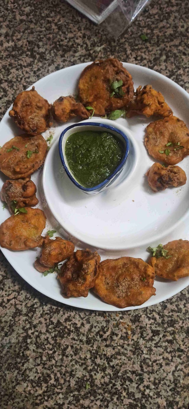 Delicious Mix Pakode prepared by COOX