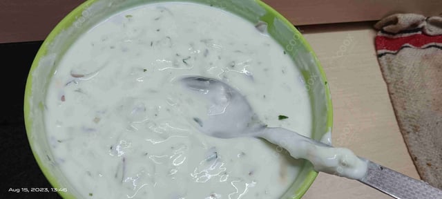 Delicious Plain Raita prepared by COOX