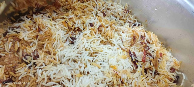 Delicious Chicken Biryani prepared by COOX