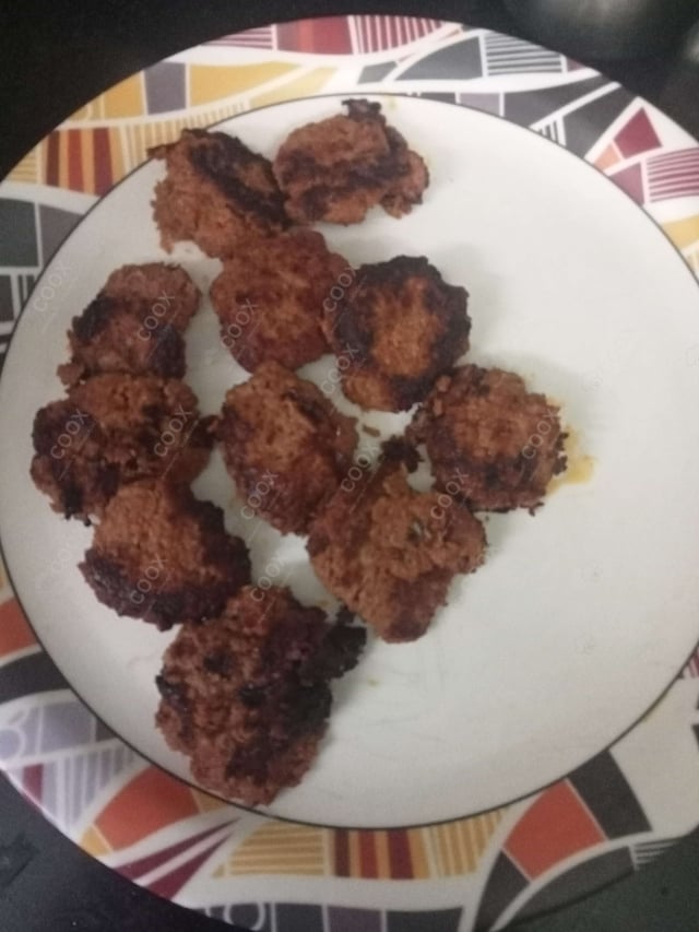 Delicious Mutton Galouti Kebab prepared by COOX