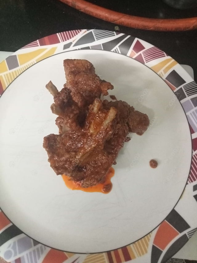 Delicious Lamb Chops prepared by COOX