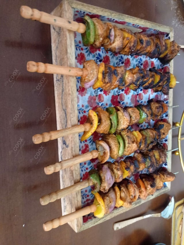 Delicious Chicken Shashlik prepared by COOX