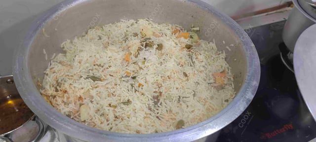 Delicious Veg Pulao prepared by COOX