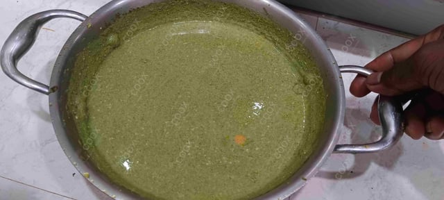 Delicious Green Chutney prepared by COOX