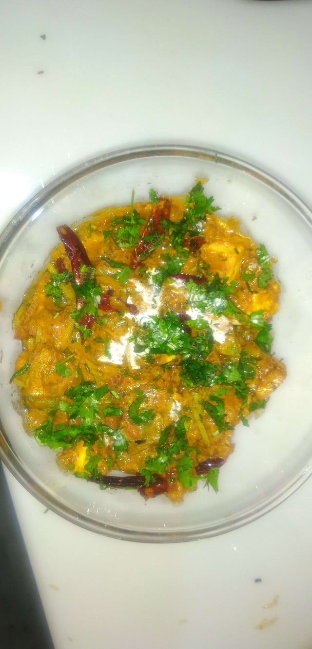 Delicious Kadhai Paneer prepared by COOX