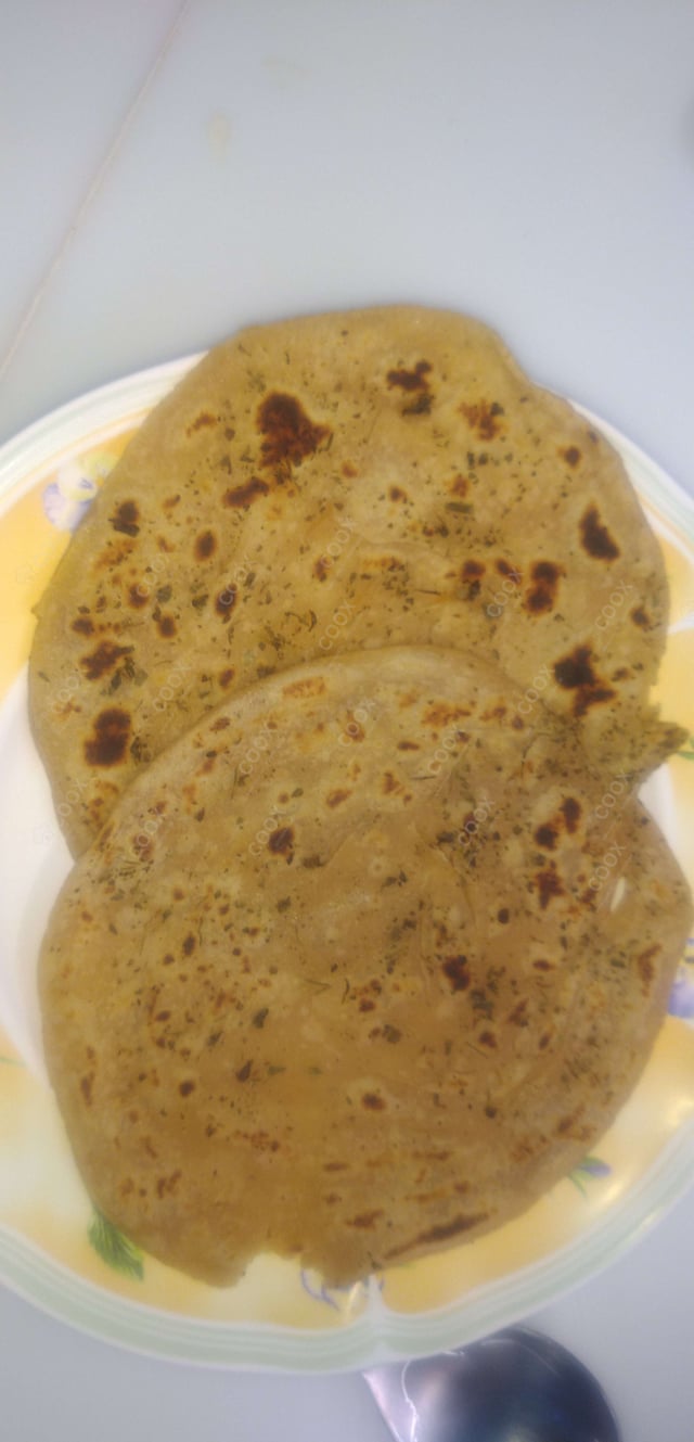 Delicious Lachha Paranthas & Rotis prepared by COOX